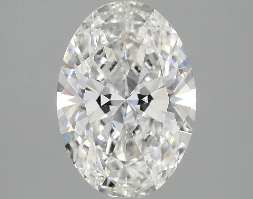 1.97 Carat Oval Shaped Ideal Cut VVS2 IGI Certified Lab Grown Diamond