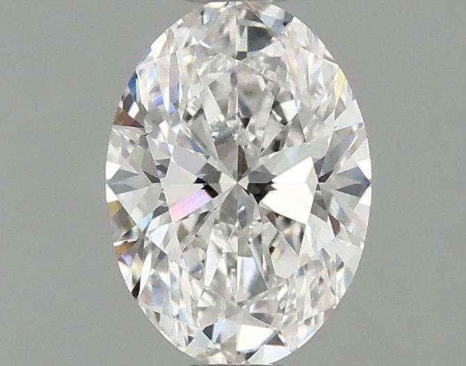 1.01 Carat Oval Shaped Ideal Cut VVS2 IGI Certified Lab Grown Diamond