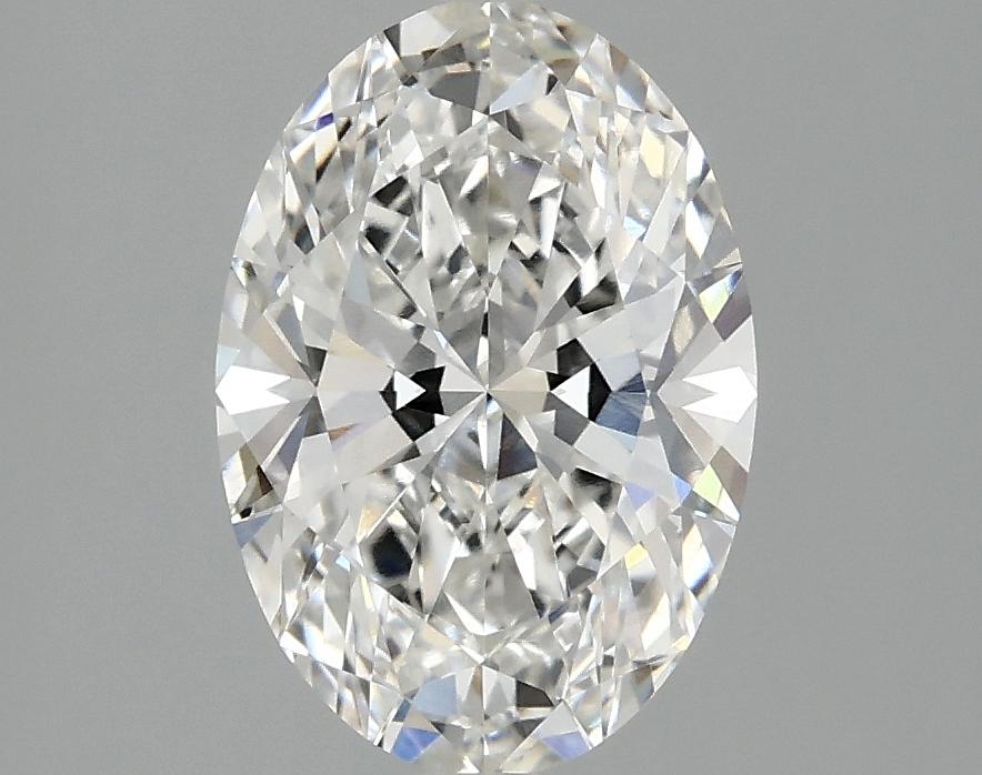 2.1 Carat Oval Shaped Ideal Cut VVS2 IGI Certified Lab Grown Diamond