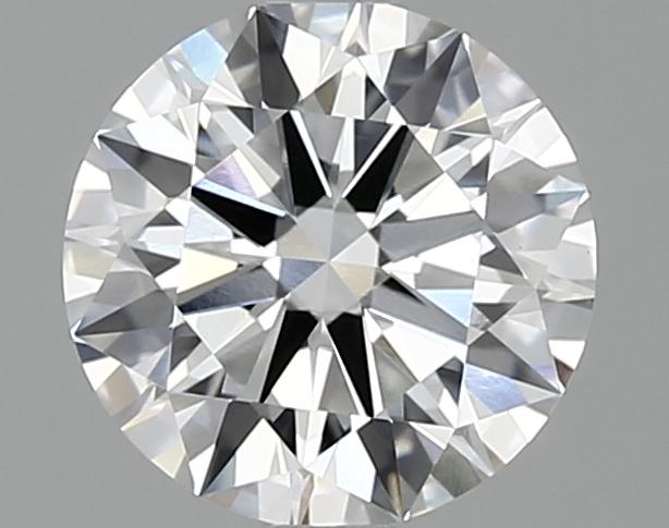1.45 Carat Round Shaped Excellent Cut VVS2 IGI Certified Lab Grown Diamond