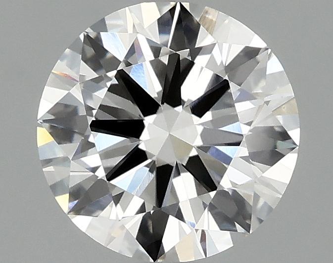 1.45 Carat Round Shaped Ideal Cut VVS2 IGI Certified Lab Grown Diamond