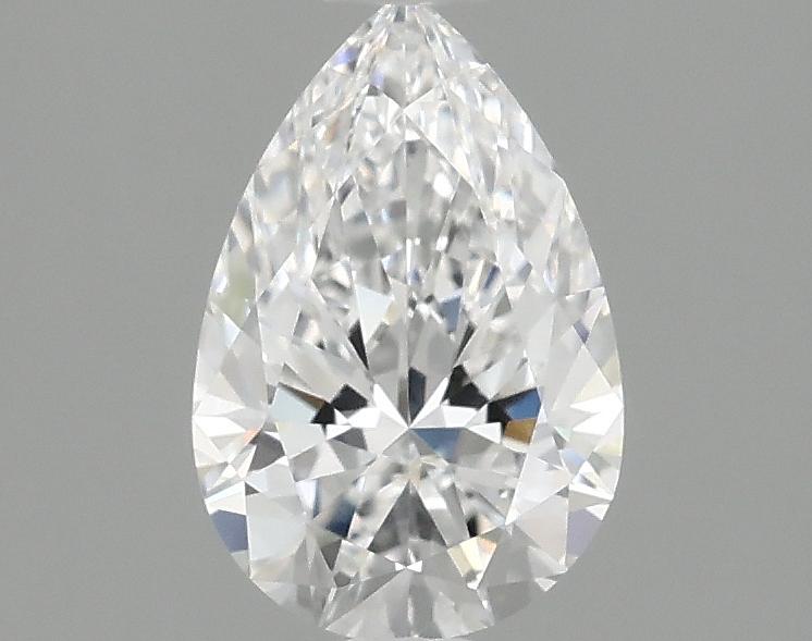1.08 Carat Pear Shaped Excellent Cut VVS2 IGI Certified Lab Grown Diamond