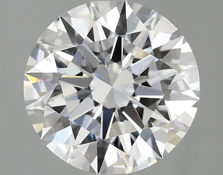 2.04 Carat Round Shaped Ideal Cut VS1 IGI Certified Lab Grown Diamond