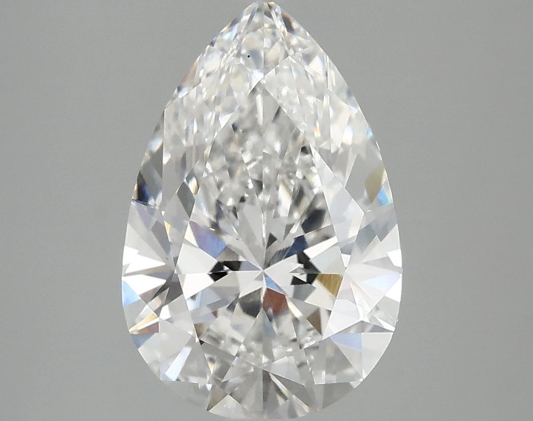 3.03 Carat Pear Shaped Excellent Cut VS1 IGI Certified Lab Grown Diamond