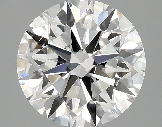 2.02 Carat Round Shaped Ideal Cut SI1 IGI Certified Lab Grown Diamond