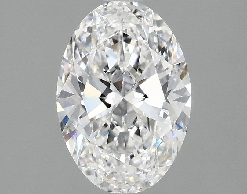 1.53 Carat Oval Shaped Ideal Cut VVS2 IGI Certified Lab Grown Diamond