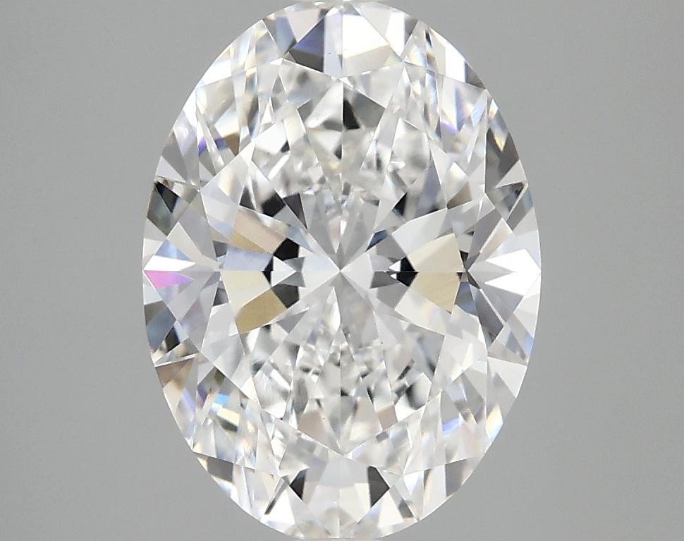 3.1 Carat Oval Shaped Excellent Cut VS1 IGI Certified Lab Grown Diamond