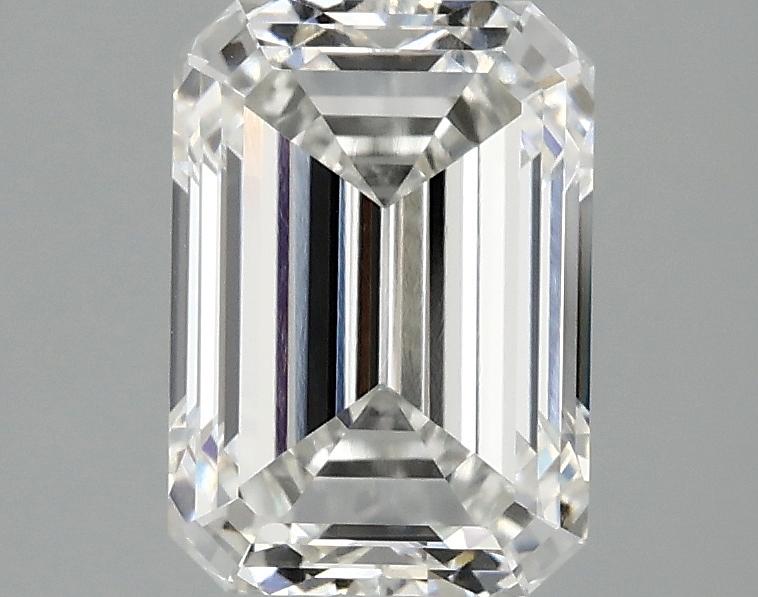 2.09 Carat Emerald Shaped Ideal Cut VVS2 IGI Certified Lab Grown Diamond