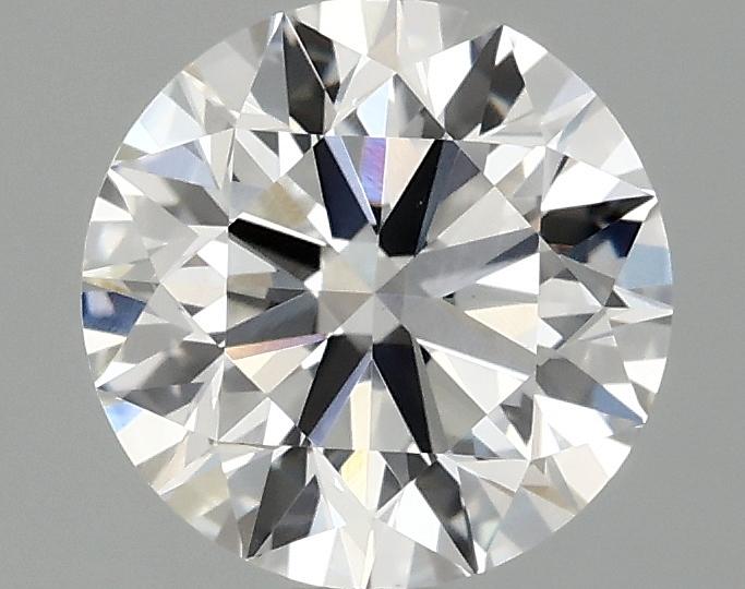 1.51 Carat Round Shaped Ideal Cut VVS2 IGI Certified Lab Grown Diamond
