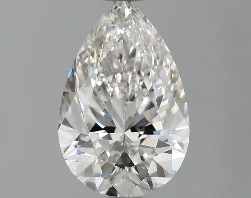 1.52 Carat Pear Shaped Excellent Cut VVS2 IGI Certified Lab Grown Diamond