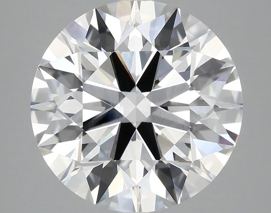 5.05 Carat Round Shaped Excellent Cut VVS2 IGI Certified Lab Grown Diamond