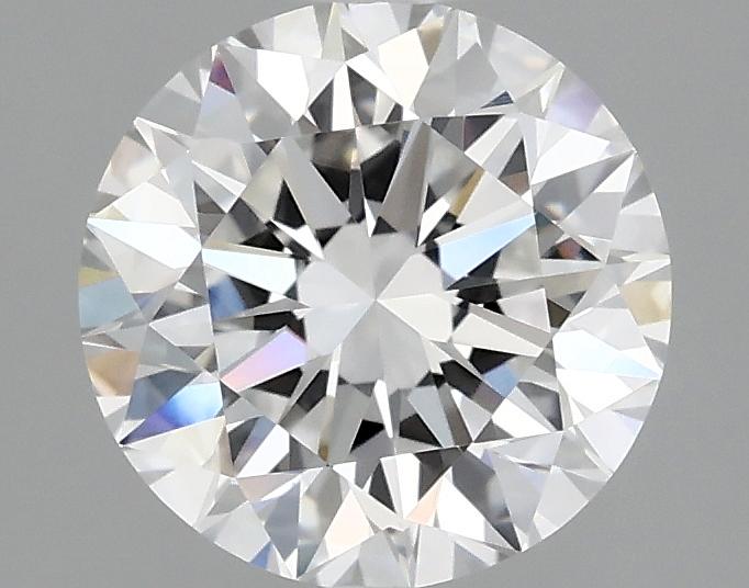 2.02 Carat Round Shaped Excellent Cut VVS2 IGI Certified Lab Grown Diamond