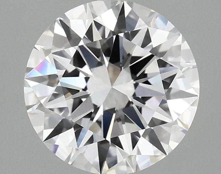 1.99 Carat Round Shaped Ideal Cut VS1 IGI Certified Lab Grown Diamond