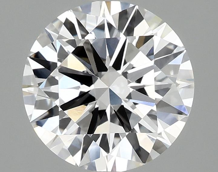 2.03 Carat Round Shaped Ideal Cut VVS2 IGI Certified Lab Grown Diamond