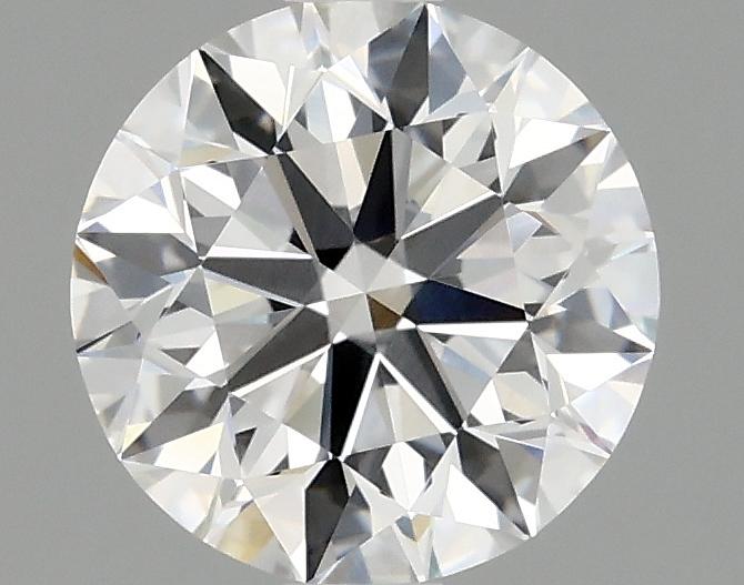 1.42 Carat Round Shaped Excellent Cut VVS2 IGI Certified Lab Grown Diamond