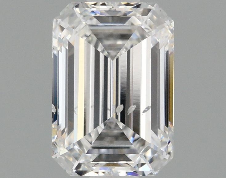 0.99 Carat Emerald Shaped Ideal Cut SI1 IGI Certified Lab Grown Diamond