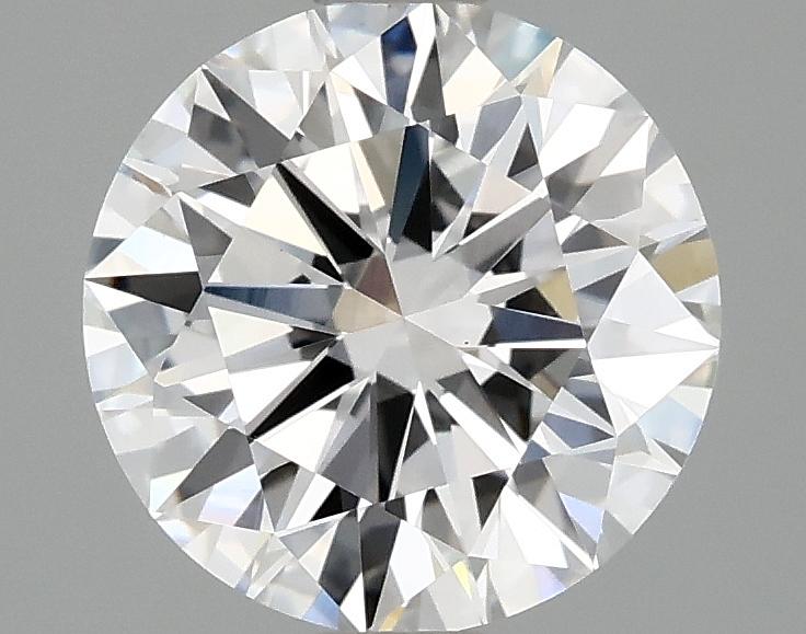 1.98 Carat Round Shaped Excellent Cut VVS2 IGI Certified Lab Grown Diamond