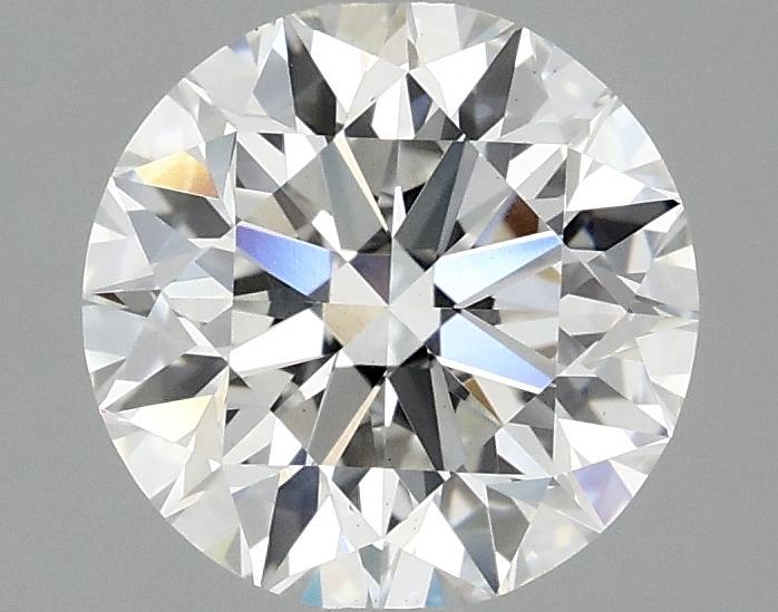 2.04 Carat Round Shaped Excellent Cut VS1 IGI Certified Lab Grown Diamond