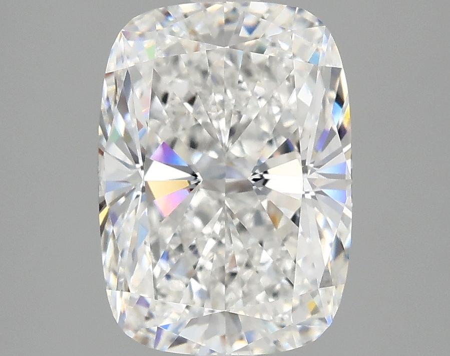 3.01 Carat Cushion Shaped Excellent Cut VVS2 IGI Certified Lab Grown Diamond