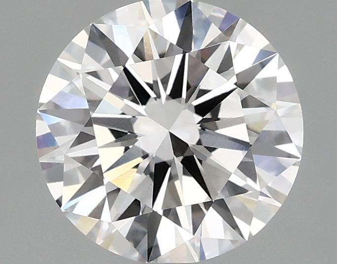 1.91 Carat Round Shaped Excellent Cut VVS2 IGI Certified Lab Grown Diamond