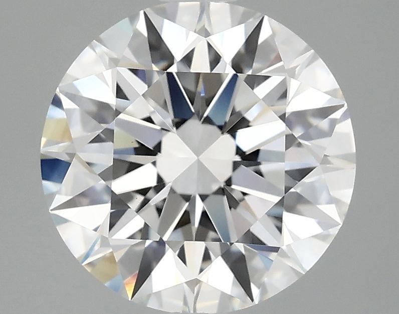 3.0 Carat Round Shaped Ideal Cut VVS2 IGI Certified Lab Grown Diamond