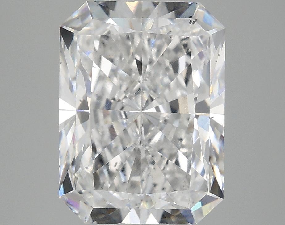 4.09 Carat Radiant Shaped Excellent Cut SI1 IGI Certified Lab Grown Diamond