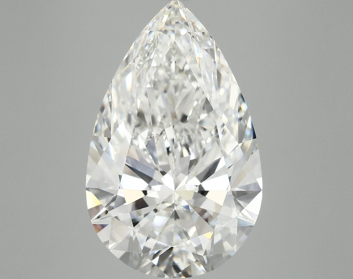 7.06 Carat Pear Shaped Ideal Cut VS1 IGI Certified Lab Grown Diamond