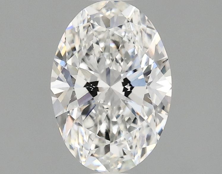 1.19 Carat Oval Shaped Ideal Cut VVS2 IGI Certified Lab Grown Diamond
