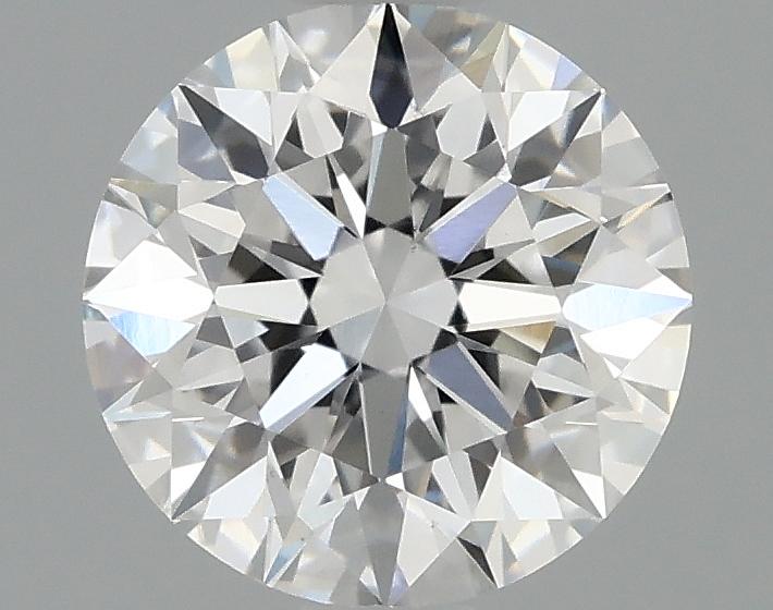 0.96 Carat Round Shaped Excellent Cut VS1 IGI Certified Lab Grown Diamond