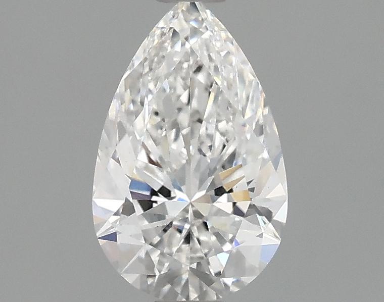 1.08 Carat Pear Shaped Ideal Cut VS2 IGI Certified Lab Grown Diamond