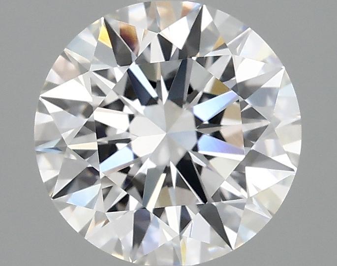 2.03 Carat Round Shaped Ideal Cut VVS2 IGI Certified Lab Grown Diamond