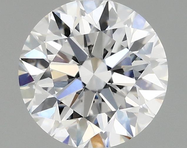 1.05 Carat Round Shaped Excellent Cut VVS2 IGI Certified Lab Grown Diamond