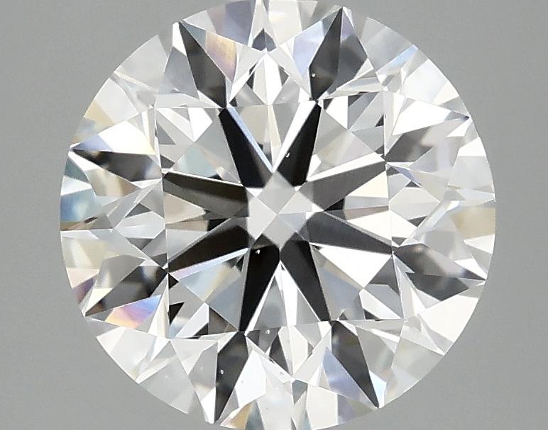 3.01 Carat Round Shaped Excellent Cut VS2 IGI Certified Lab Grown Diamond