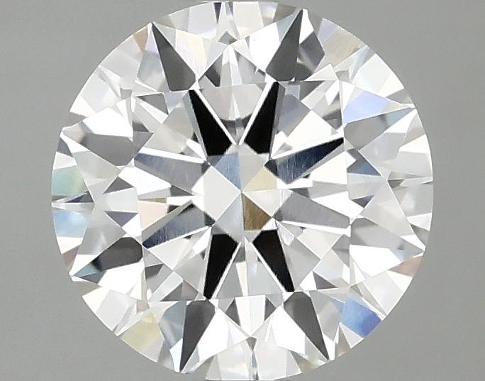 1.57 Carat Round Shaped Ideal Cut VS1 IGI Certified Lab Grown Diamond