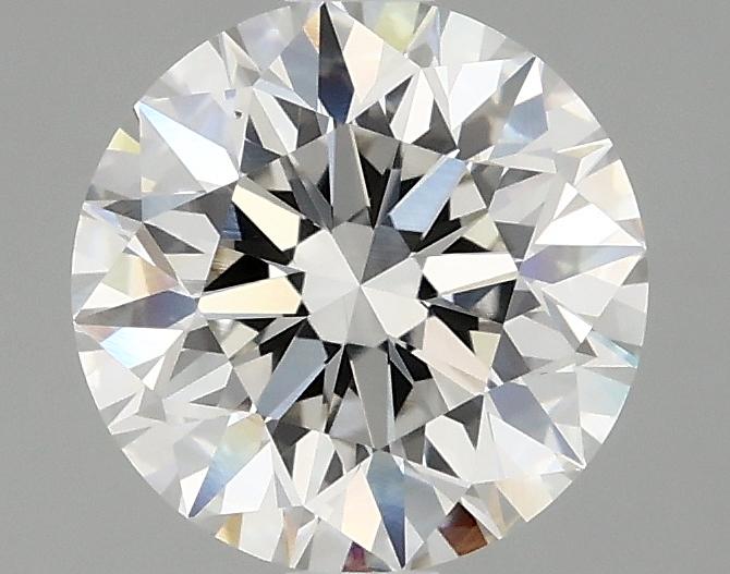 2.06 Carat Round Shaped Excellent Cut VS1 IGI Certified Lab Grown Diamond