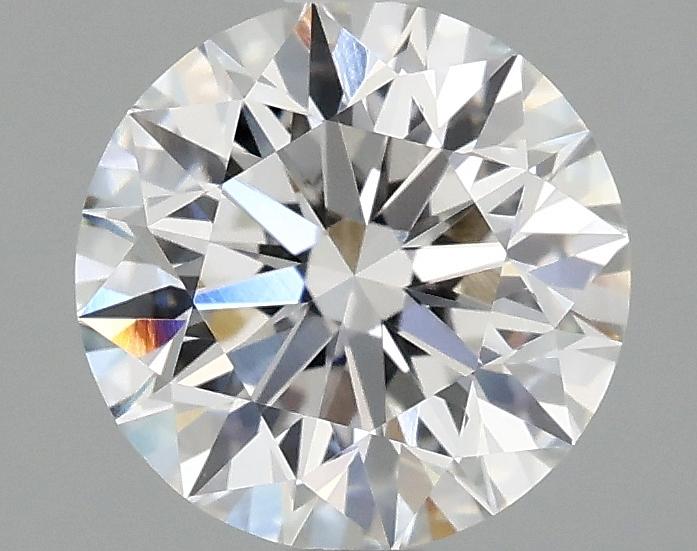 1.57 Carat Round Shaped Excellent Cut VVS2 IGI Certified Lab Grown Diamond