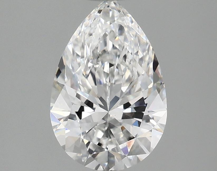 1.56 Carat Pear Shaped Excellent Cut VVS2 IGI Certified Lab Grown Diamond