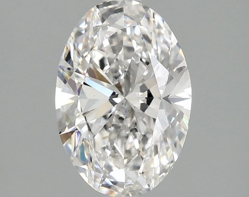 1.49 Carat Oval Shaped Ideal Cut VS2 IGI Certified Lab Grown Diamond