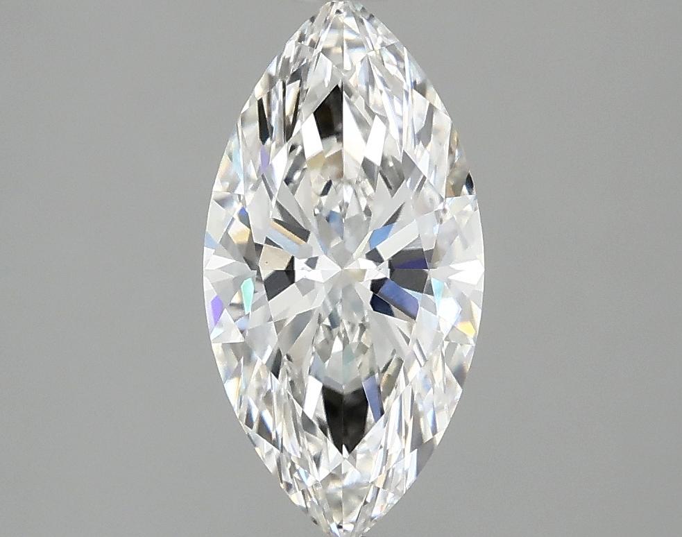 1.55 Carat Marquise Shaped Ideal Cut VVS2 IGI Certified Lab Grown Diamond