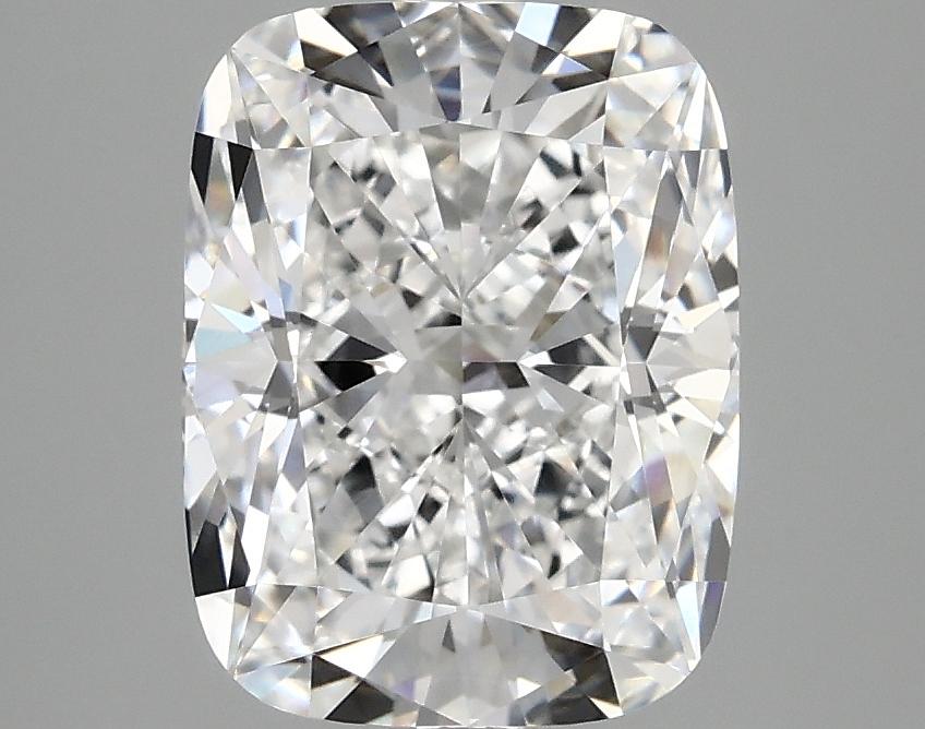 3.08 Carat Cushion Shaped Excellent Cut VVS2 IGI Certified Lab Grown Diamond