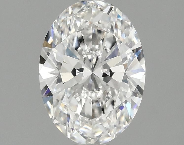 1.4 Carat Oval Shaped Ideal Cut VVS2 IGI Certified Lab Grown Diamond