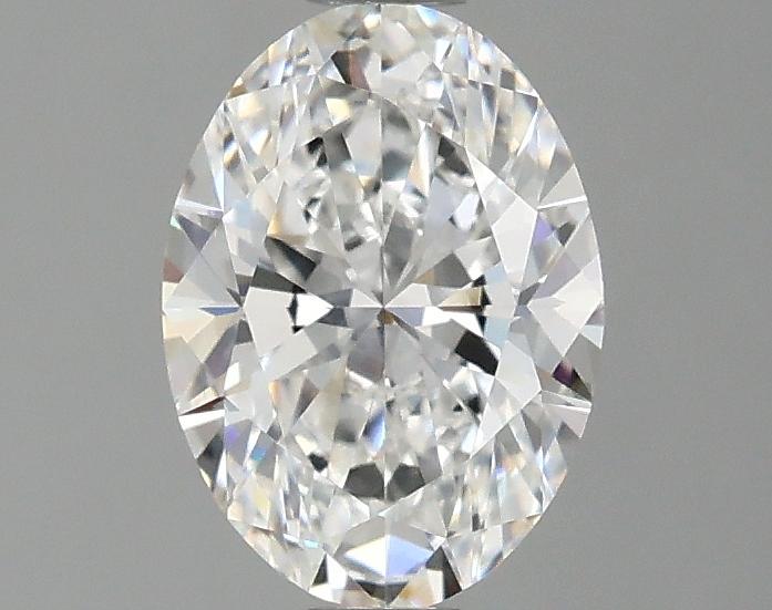 1.04 Carat Oval Shaped Ideal Cut VVS2 IGI Certified Lab Grown Diamond