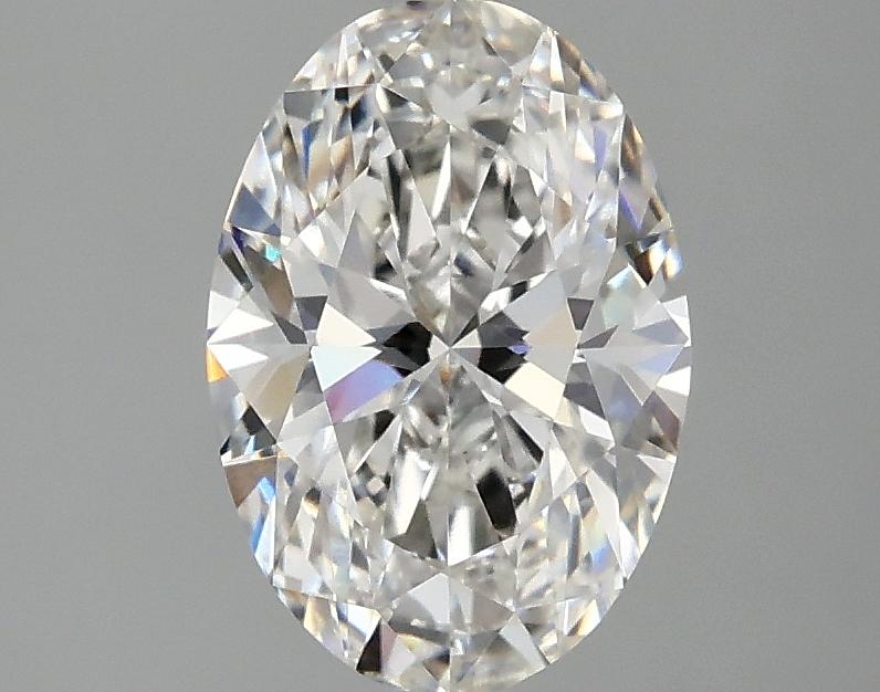 1.58 Carat Oval Shaped Ideal Cut VS1 IGI Certified Lab Grown Diamond