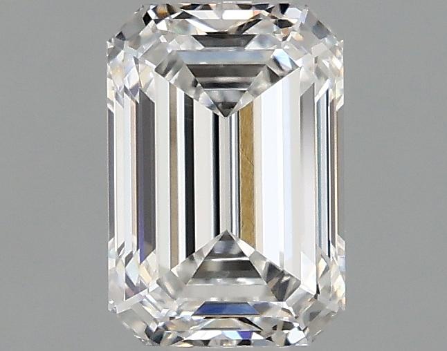 0.99 Carat Emerald Shaped Ideal Cut VVS2 IGI Certified Lab Grown Diamond