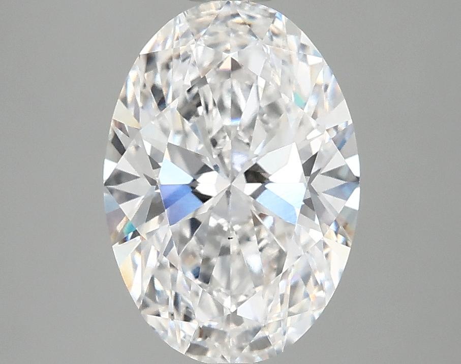 2.5 Carat Oval Shaped Ideal Cut VS1 IGI Certified Lab Grown Diamond