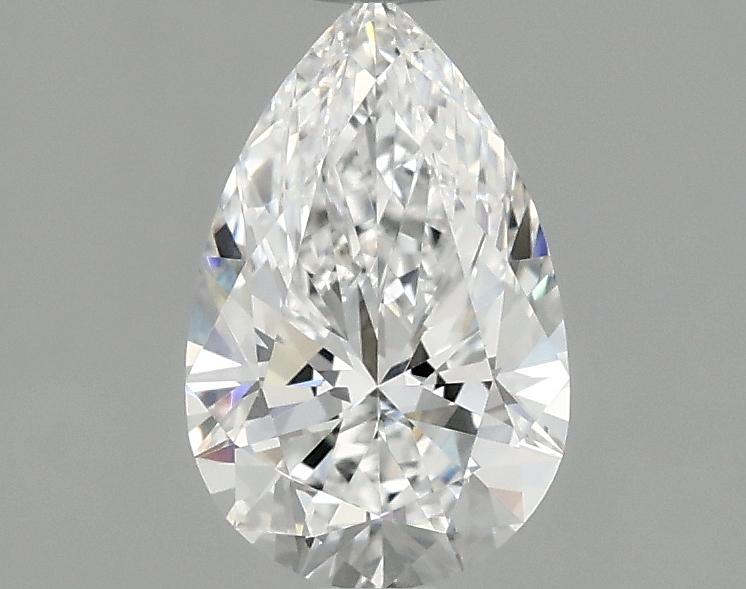 1.01 Carat Pear Shaped Ideal Cut VVS2 IGI Certified Lab Grown Diamond