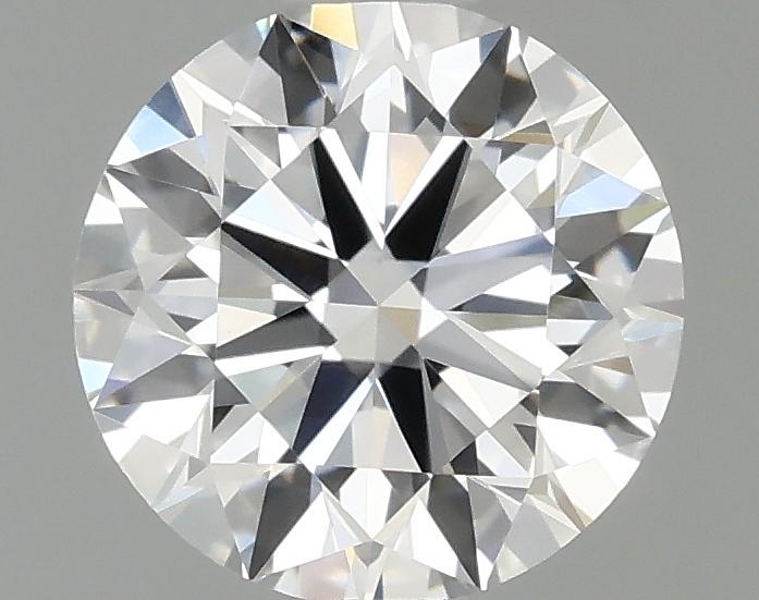 0.99 Carat Round Shaped Ideal Cut VVS2 IGI Certified Lab Grown Diamond