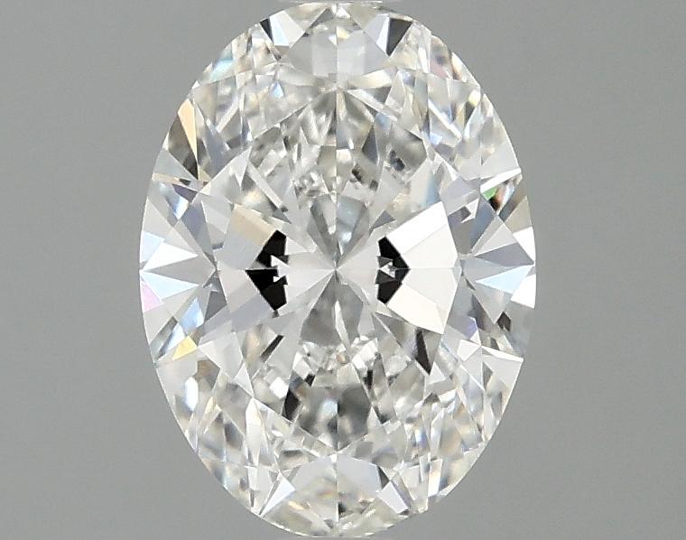 1.41 Carat Oval Shaped Excellent Cut VVS1 IGI Certified Lab Grown Diamond