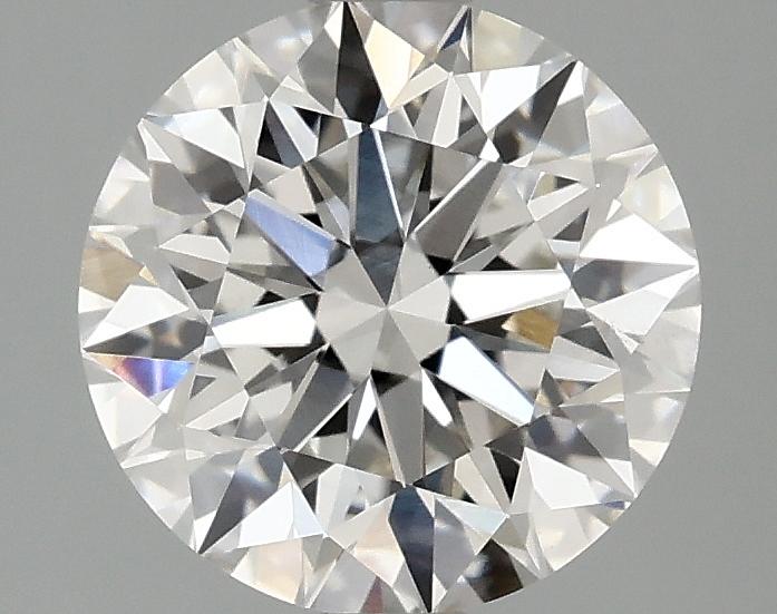2.09 Carat Round Shaped Excellent Cut VS1 IGI Certified Lab Grown Diamond