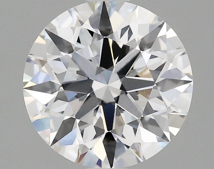 1.98 Carat Round Shaped Ideal Cut VVS2 IGI Certified Lab Grown Diamond